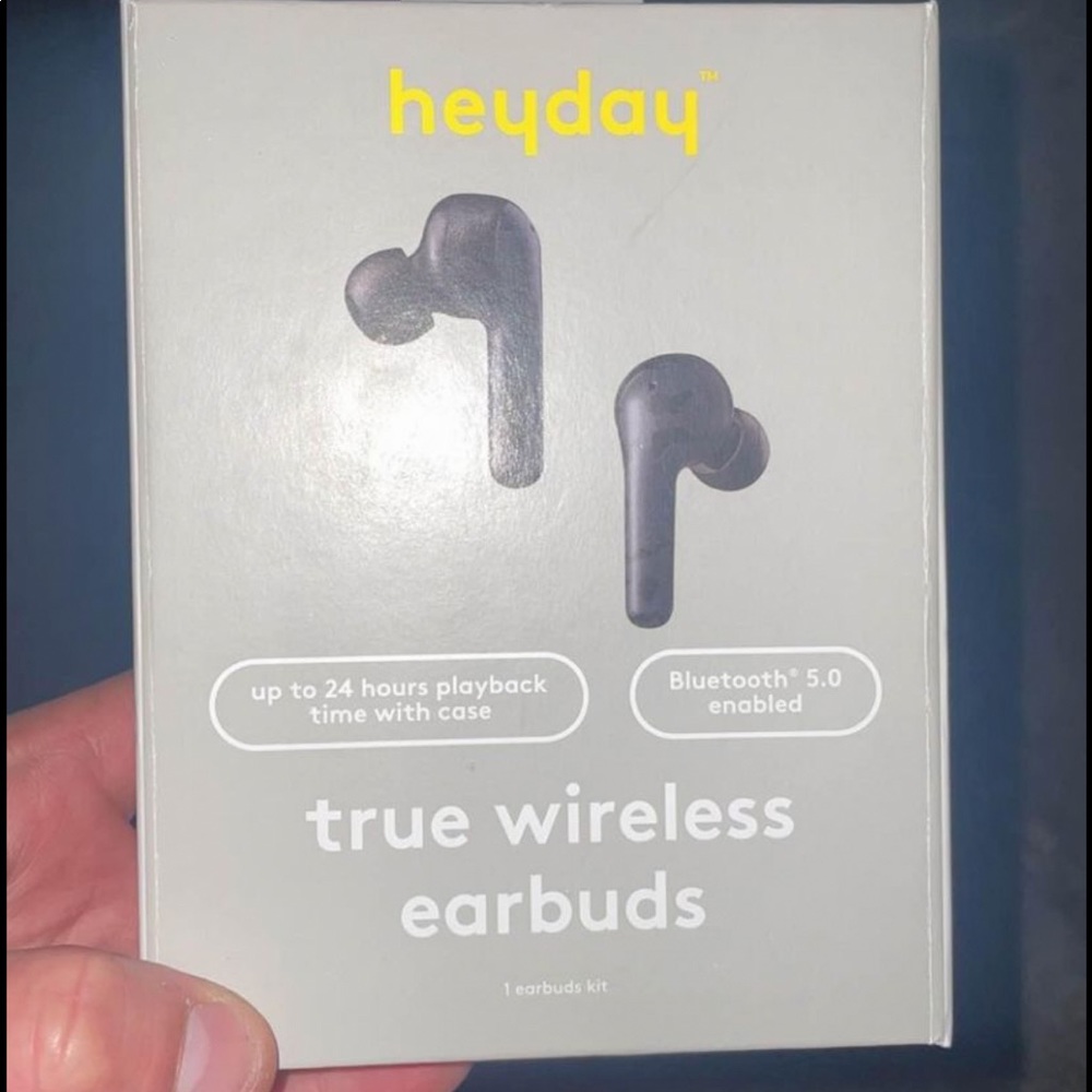 Heyday true wireless earbuds NEW